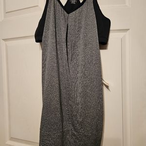 Champion Racer Back Gray Tank